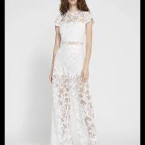 Alice and Olivia Lace jumpsuit